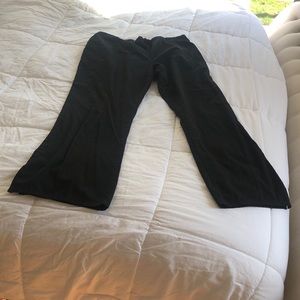 Cherokee 4101 Black Large Women’s Scrub pants